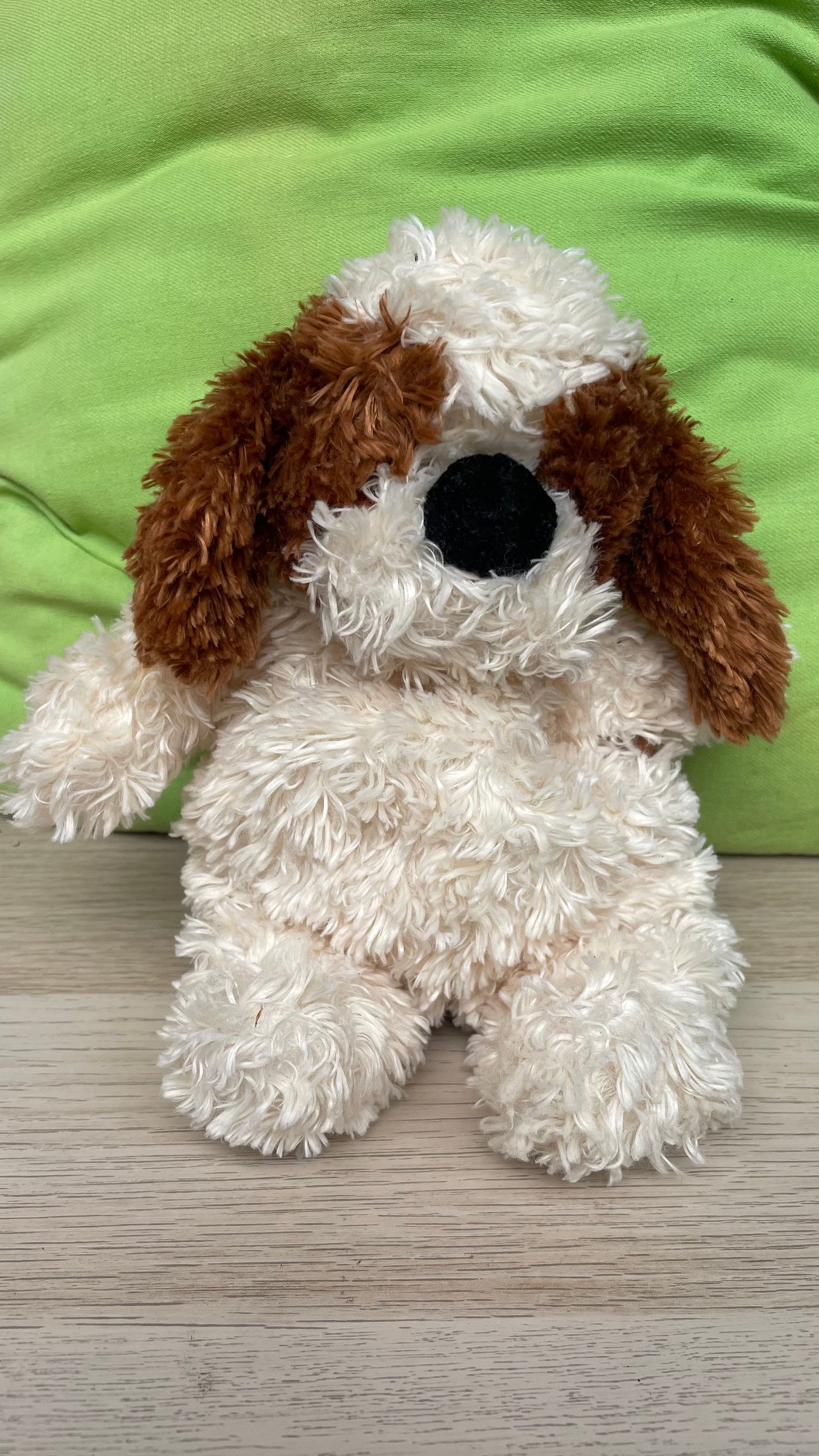 Trudi Italy Rare Bussi Dog Stuffed Animal Plush Toy Size 32cm
