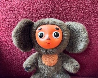 ヴィンテージファンシーブラウンチェブラーシカロシアソビエト