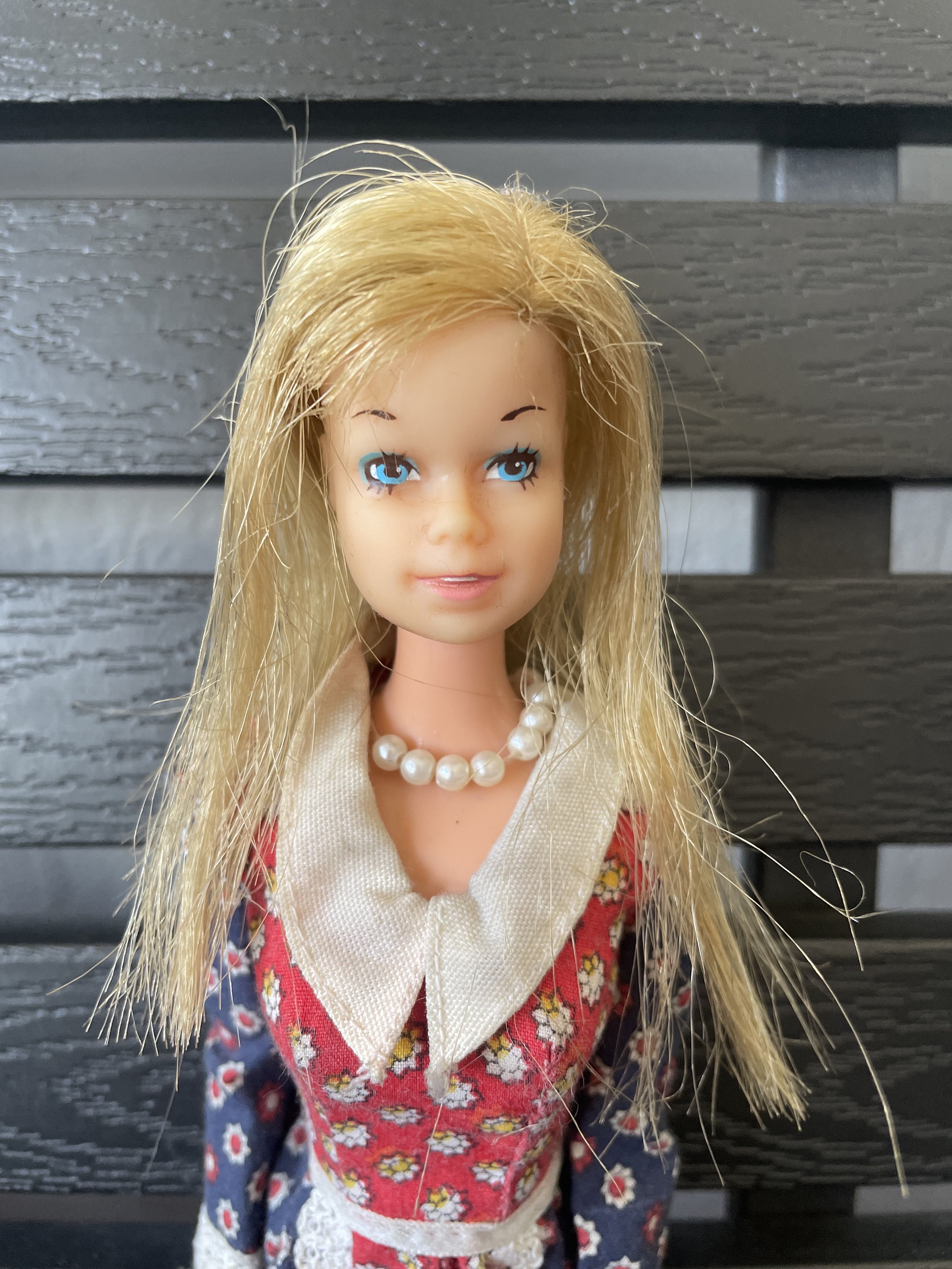 バービー人形　ビンテージ１９５８年 希少なヴィンテージ 1958 バービー人形 マット 11インチ コレクタブル