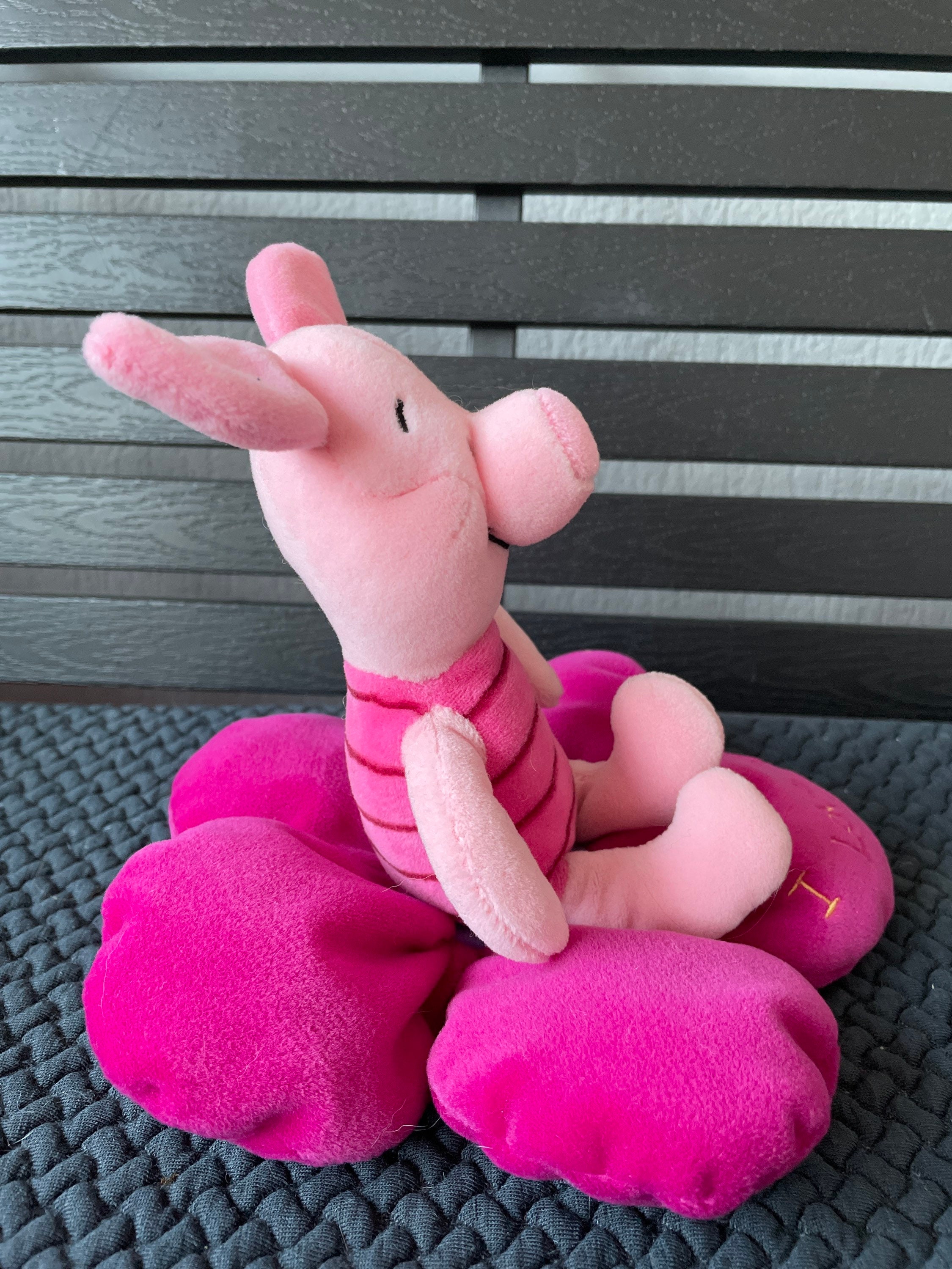 Disney Winnie the Pooh Pig Pink Heart I Love You Stuffed Etsy