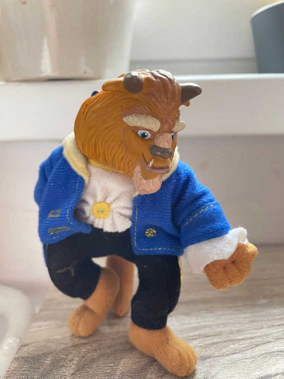 Disney Beauty and the Beast Toy 90s 
