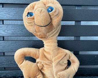 Rare 90s E.T. the Extraterrestrial Alien Stuffed Plush Toy New