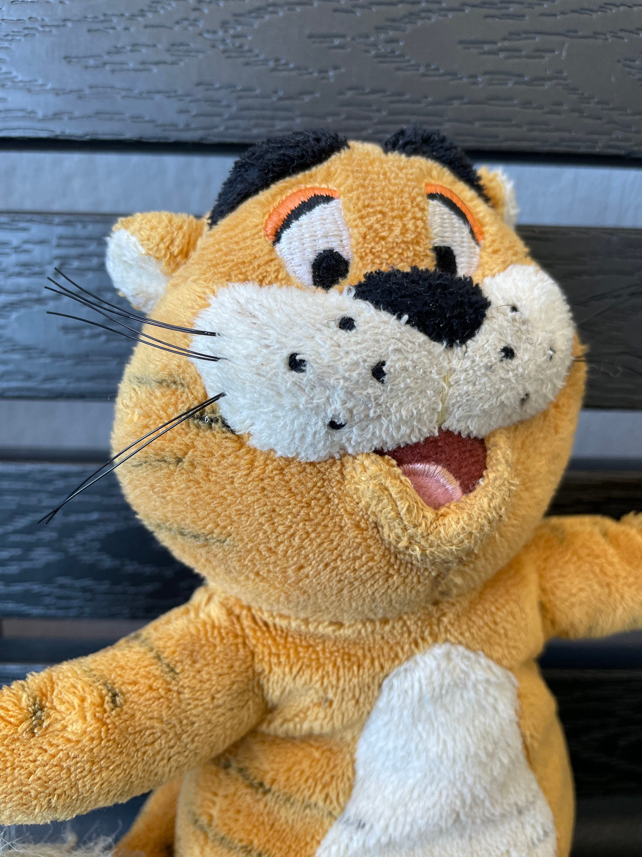 Vintage Rorys Cute Tiger Plush Stuffed Animal Cuddly Soft Toy Size 24cm Kids Gift Birthday Gift Etsy