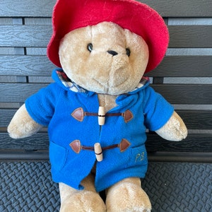 Rainbow Design Peluche Doudou Ours Paddington 26 cm