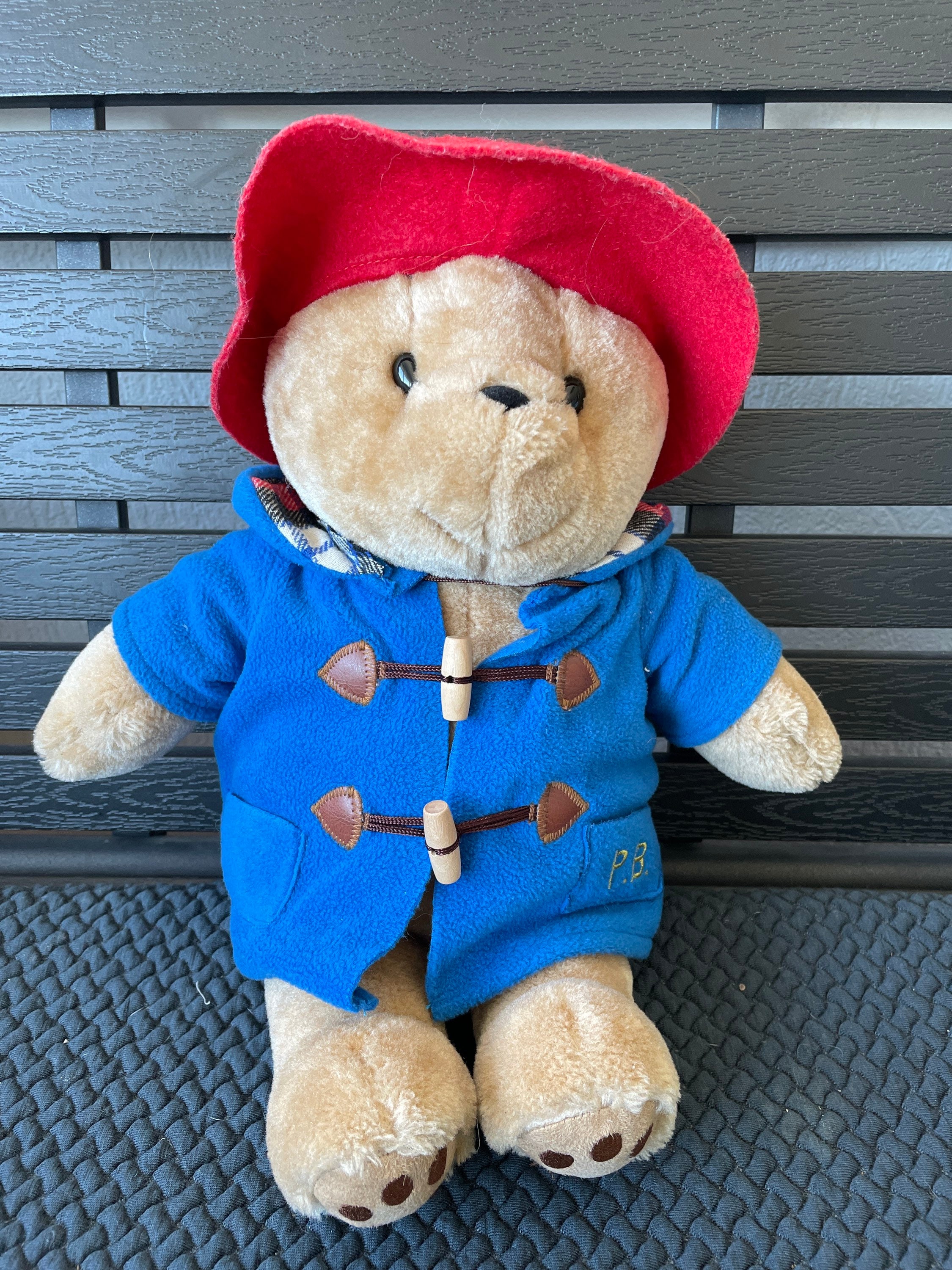 Peluche Ours Paddington 30 cm pas cher 