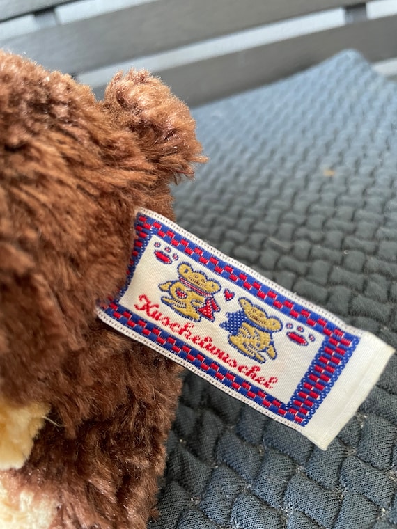 Kuschelwuschel ヴィンテージ レア テディベア ぬいぐるみ コレクター