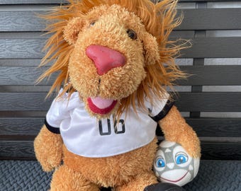 FIFAワールドカップ サッカー マスコット ぬいぐるみ 1 FIFA 2006年 ワールドカップ 公式マスコット ぬいぐるみ 平成 サッカー