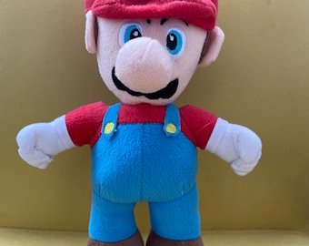 Rare Super Mario Nintendo Plush Stuffed Toy Size 29cm / 11”, Nostalgia Gift, Birthday Gift, Collectable