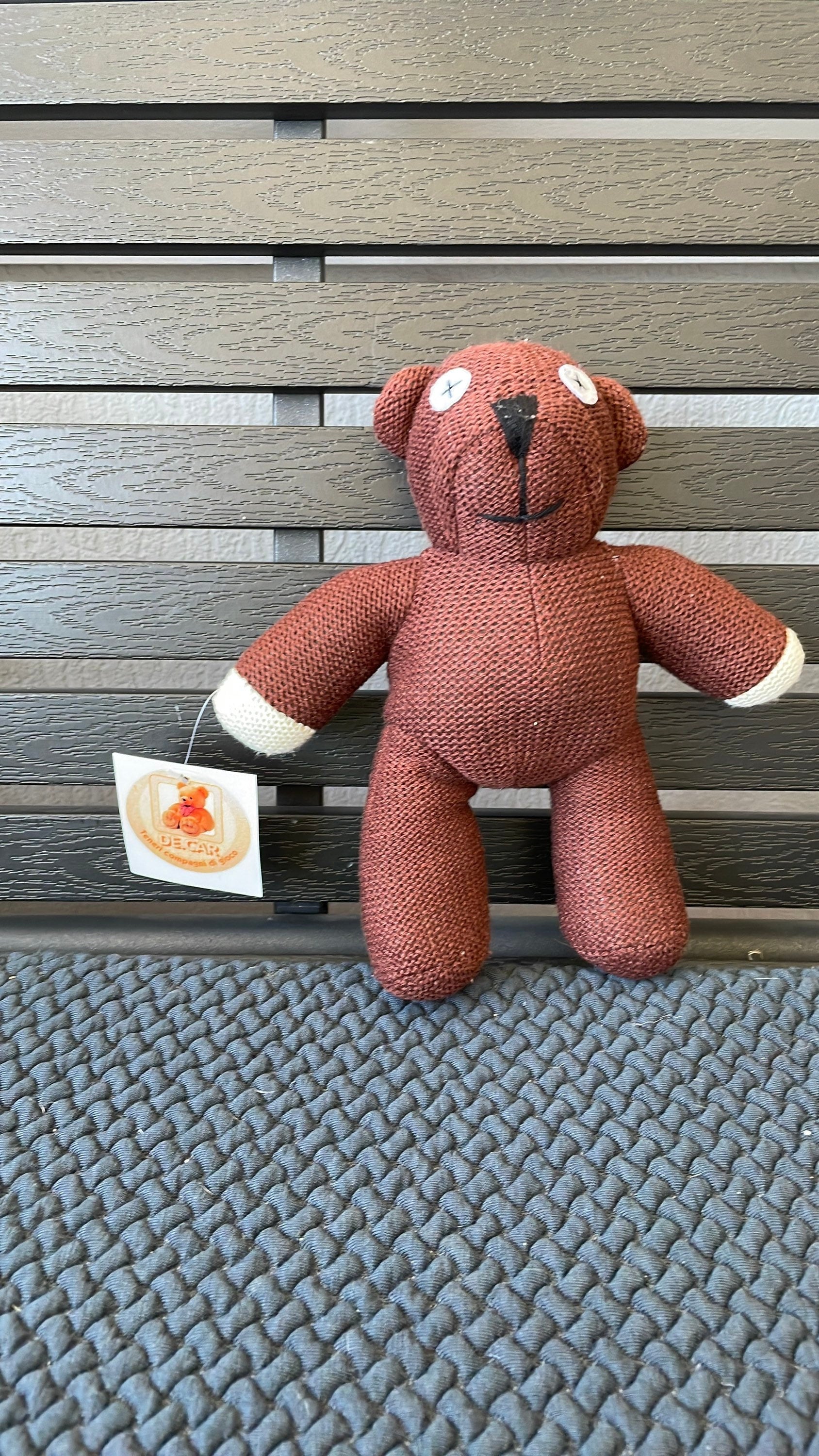 MR Bean Teddy Bear, Brown Mr. Bean Soft Stuffed Plush Teddy Bear