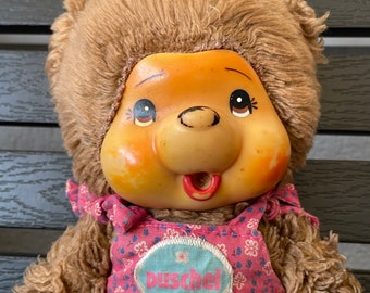 ビンテージ トビーベア Tobby Bear セキグチ モンチッチ 00 セキグチ Tobby Bear トビーベア モンチッチ 昭和レトロ(キャラクター
