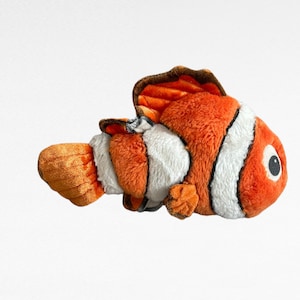 Disney Store Orange Clown Fish Finding Nemo Plüsch Stofftier