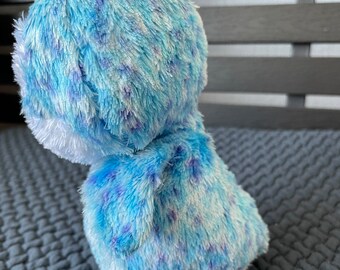 Bonbonjour♡Teddy - Ice Blue♡ A & Furst - Bonbon - Drop Earrings with Blue Topaz, Milky