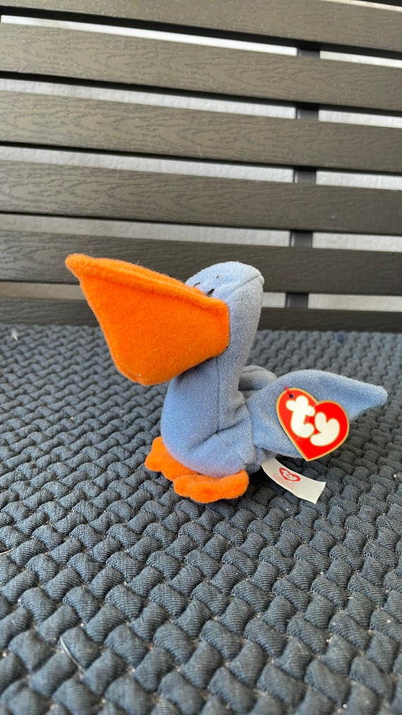 Scoop beanie baby 1993 sale