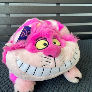 Cheshire cat, Alice in Wonderland, stuffed toy, ooak, mobile - Inspire  Uplift