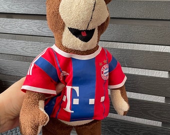 FCバイエルンミュンヘン テディベア ぬいぐるみ アディダス ジャンパー