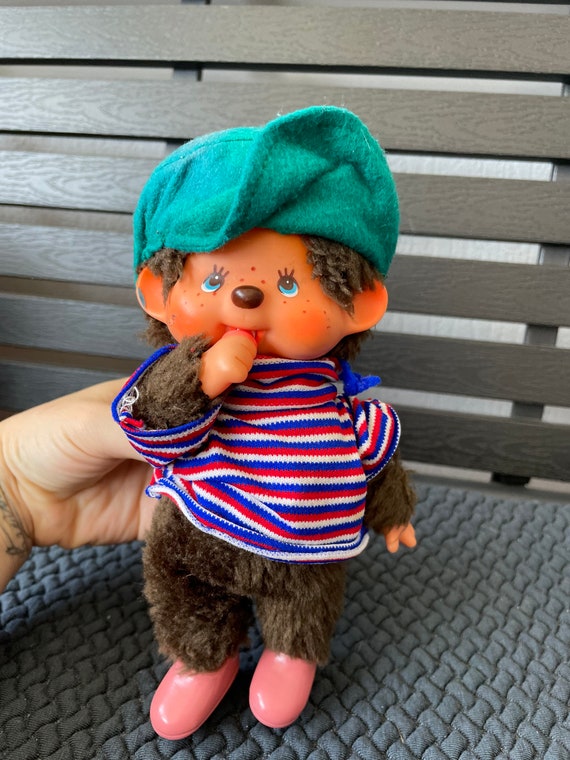 Baby Monchhichi Stitch Stuffed Animal Plush 8 inch Toy Doll gifts