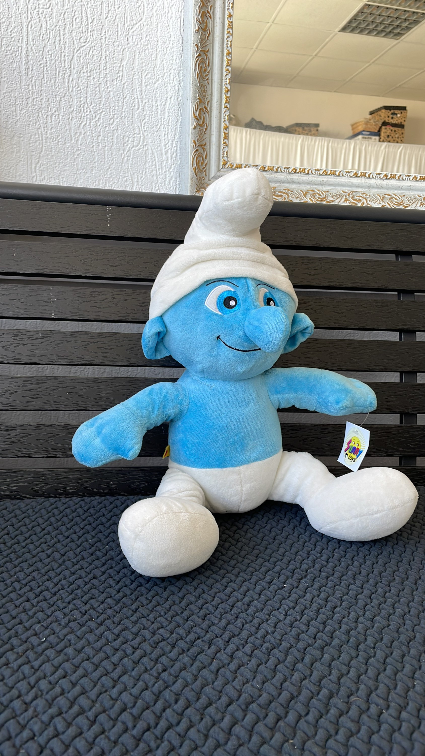 Sunny Toys Clumsy Cartoon Character Blue Smurf Stuffed Plush - Etsy Sweden Sunny Toys Clumsy Cartoon Character Blue Smurf Stuffed Plush - Etsy Sweden