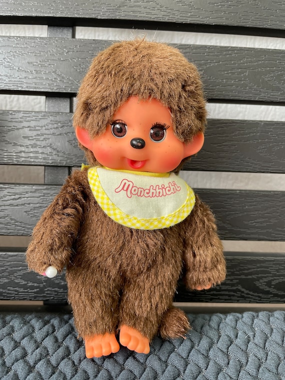 Baby Monchhichi Stitch Stuffed Animal Plush 8 inch Cute Toy Doll Kid Gifts