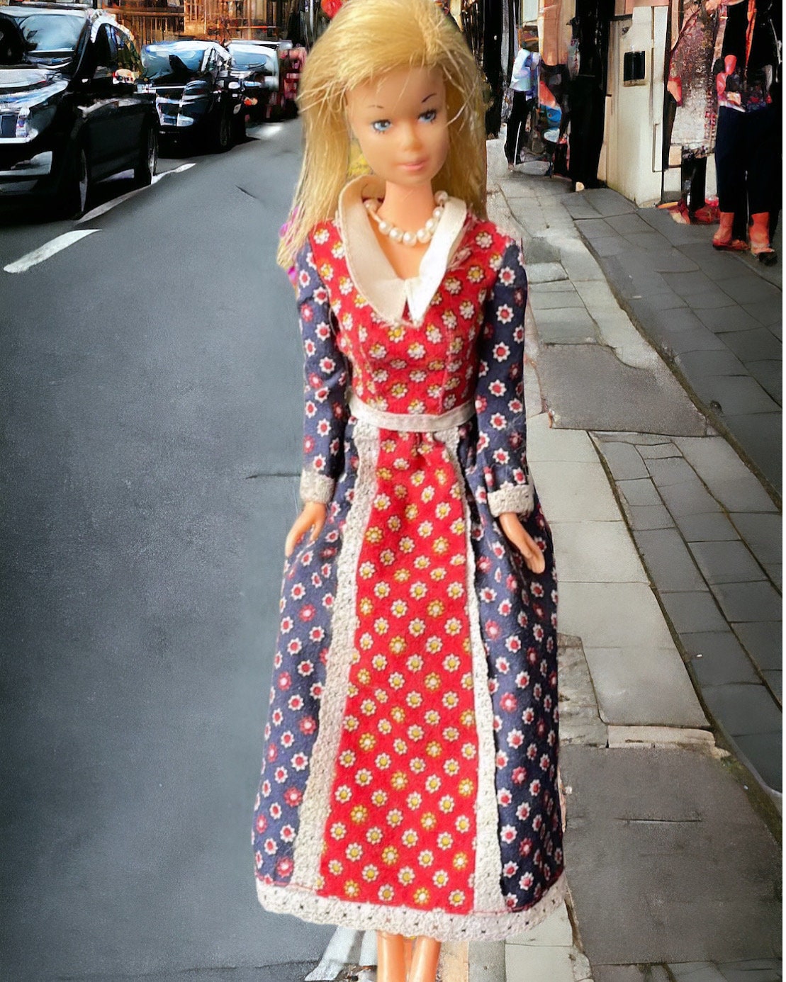 希少なヴィンテージ 1958 バービー人形 マット 11インチ コレクタブル