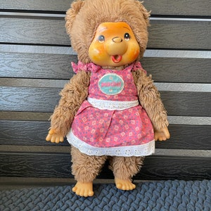 Rare Monchhichi Sekiguchi Disney Lilo Stitch Cute Soft Plush Stuffed Doll 11