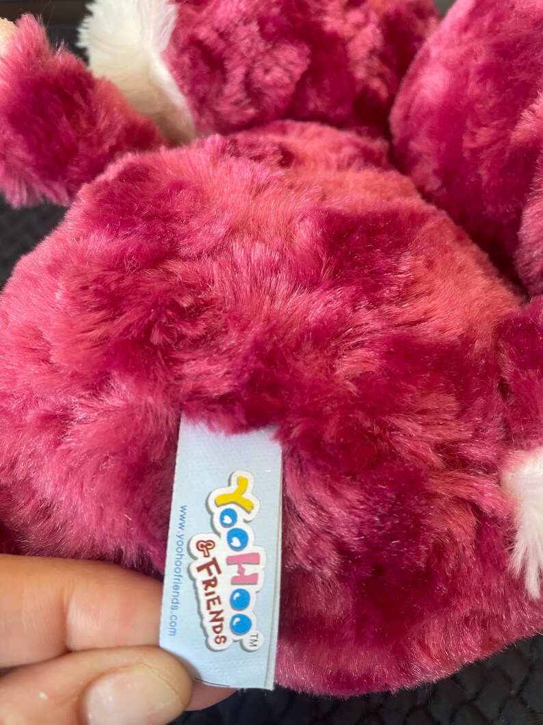 YooHoo & Friends Chewoo Aurora World Peluche calentable Ardilla morada ...