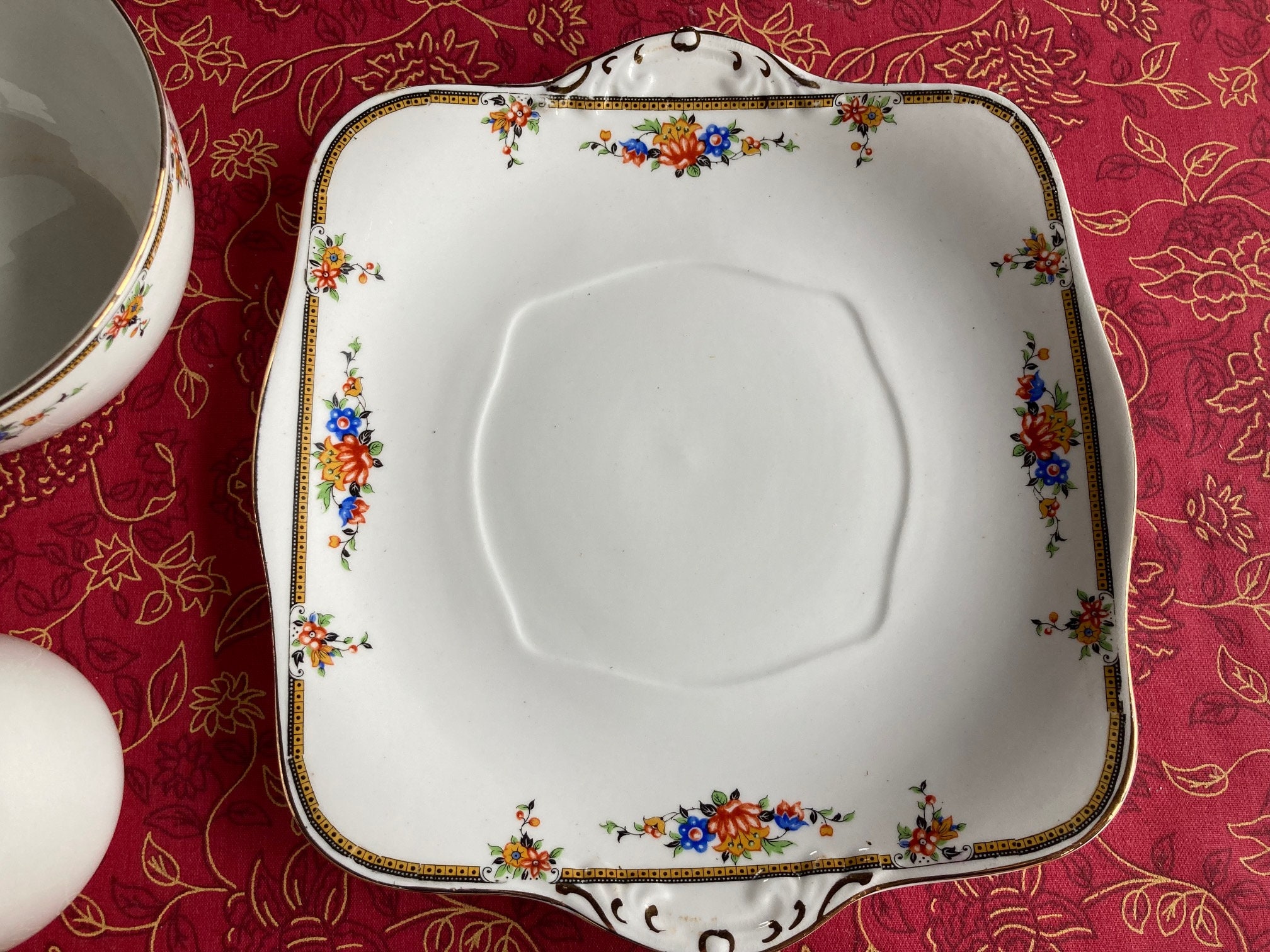 Heathcote Best Bone China Tea Set Etsy UK