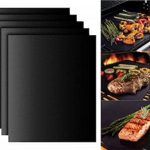 Bbq grill top mats uk