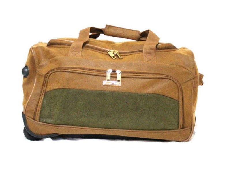 Lightweight Cabin Size Bag Wheeled 20 Holdall Airline Etsy UK