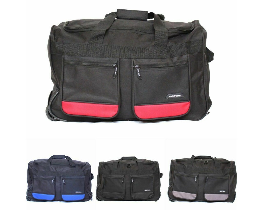 Holdall Airline Hand Luggage Lightweight Cabin Size Bag Wheeled 20