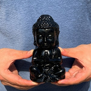 Crystal Buddha - Etsy