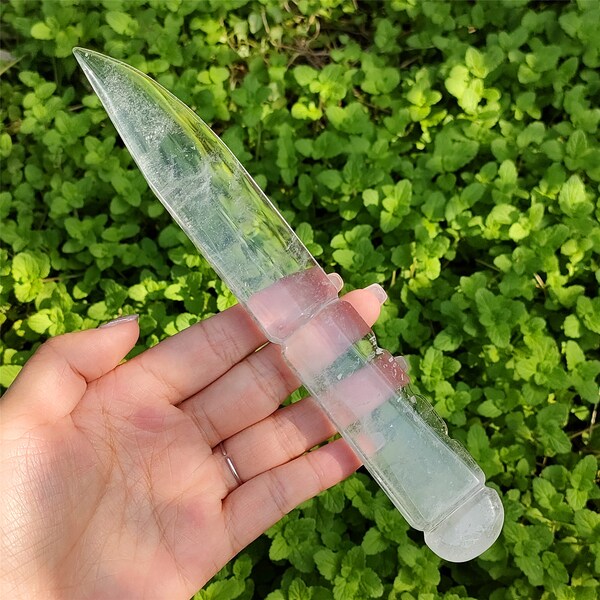 Crystal Dagger Etsy
