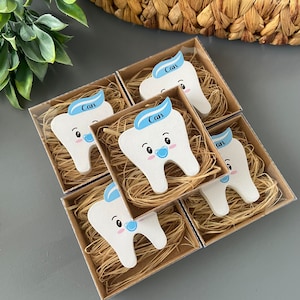First Tooth Favor, Fairy Party Favors, Tooth Decoration, First Tooth Party Decoration Magnet, Tooth Fairy Gifts for Guests