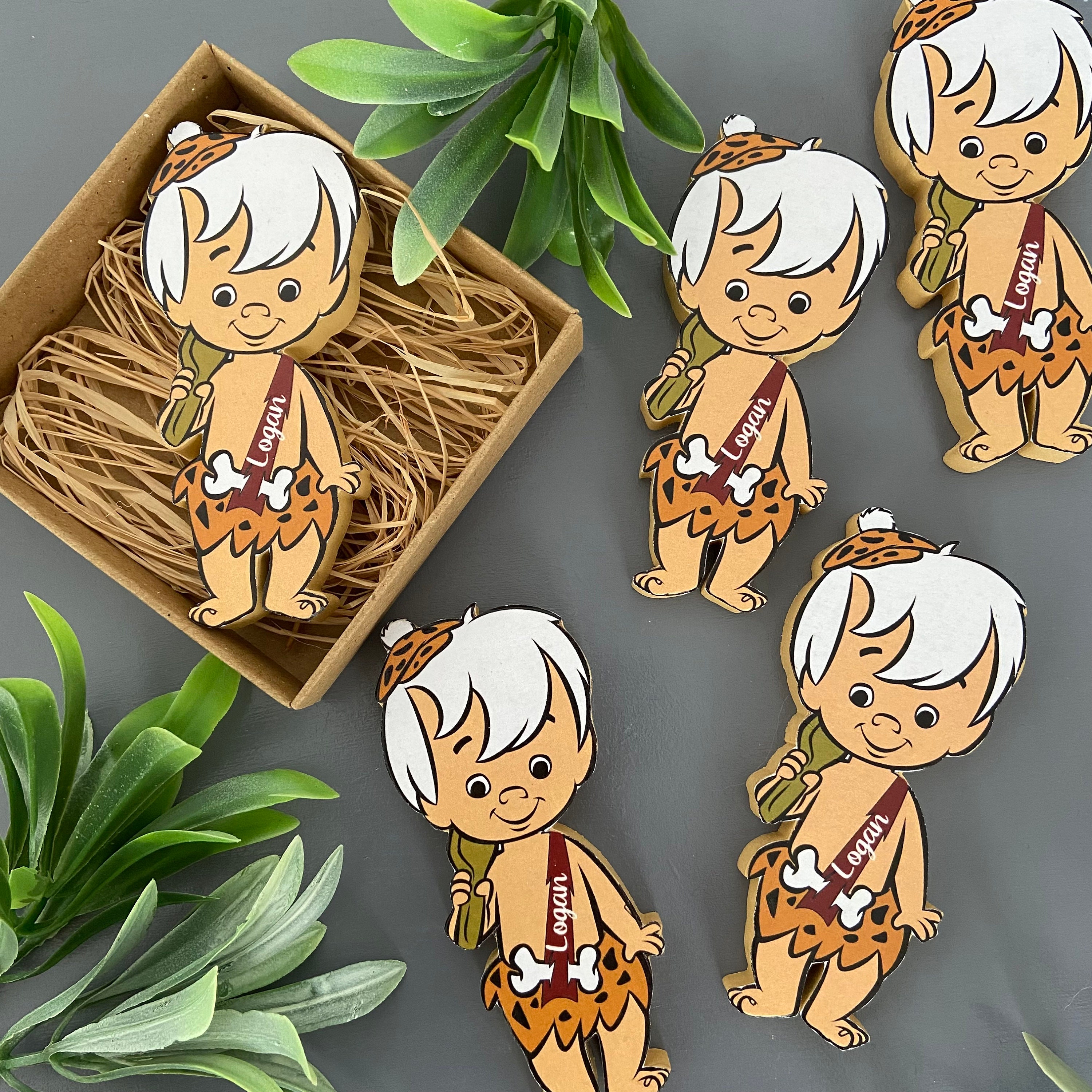 The Flintstones Bamm-bamm Rubble Magnet,baby Shower Gifts