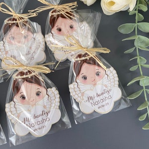 Baby Angel Favors,Baptism Favors Girl, Baby Shower Favors Girl Baptism Decoration Girl Christening Favors First Communion Gift for Guests
