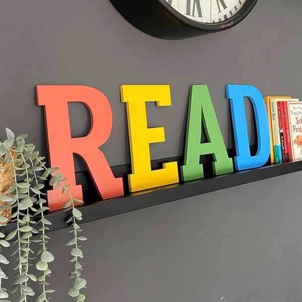 Home Decor Letters Etsy