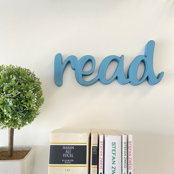 Read Sign - Etsy