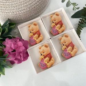 Lembrancinhas de chá de bebê do Ursinho Pooh, lembrancinhas de primeiro aniversário, presentes para o anfitrião do chá de bebê, lembrancinhas para festa de 1º aniversário
