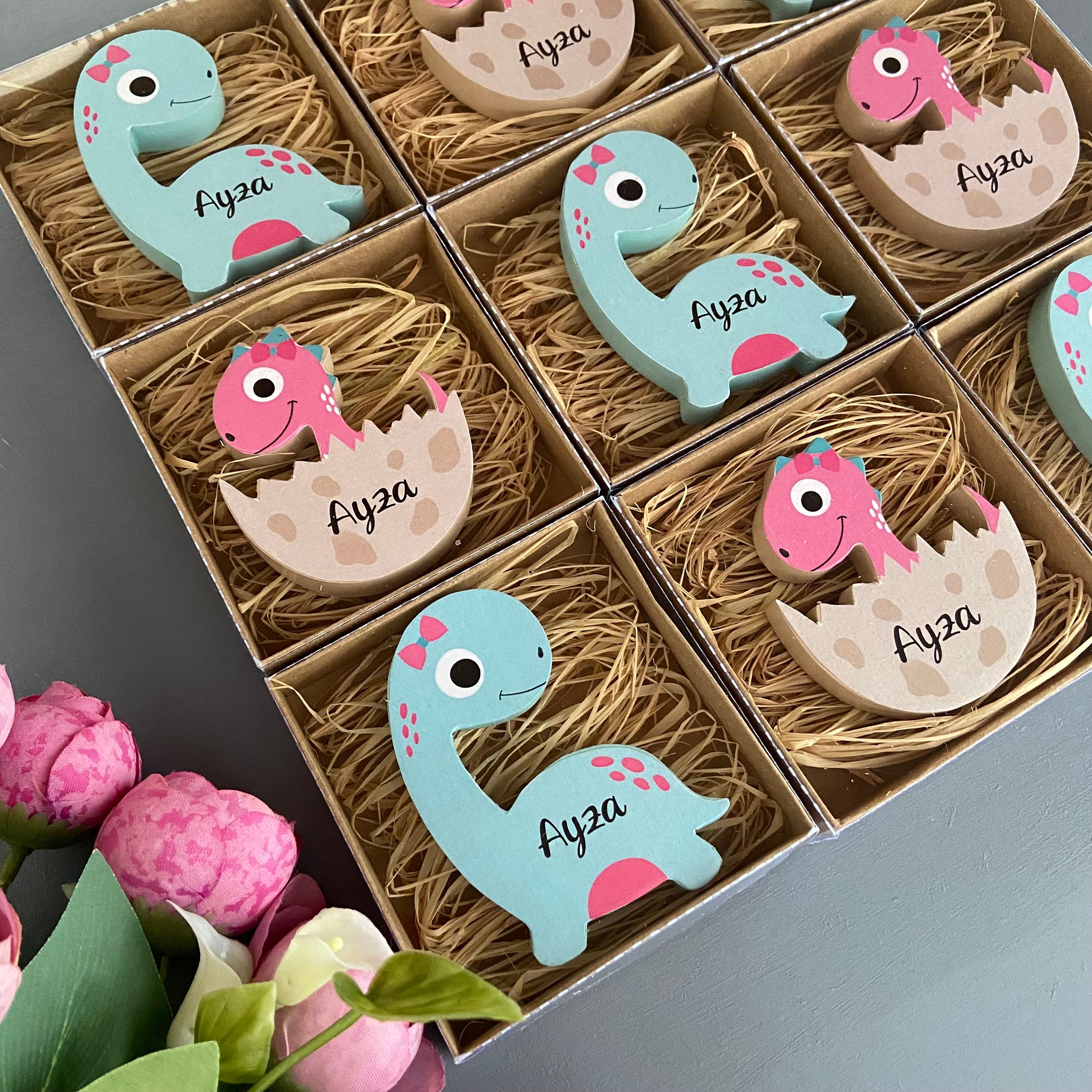 Custom Name Baby Shower Favors Welcome Baby Magnets Gifts - Temu