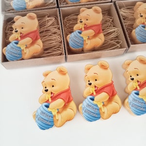 Winnie The Pooh Customizable Wooden Magnet