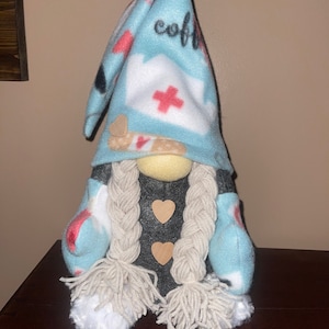 Girl nurse gnome