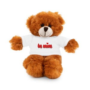 Animali di peluche con maglietta