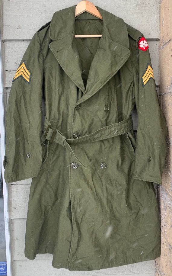 vintage us army og107 - Gem vintage us army og107 - Gem