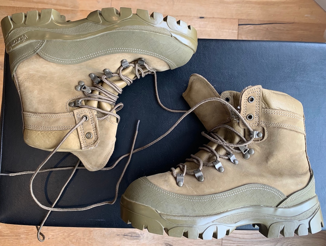 Belleville MCB 950 Mountain Combat Boots Goretex Size Mens 8 W