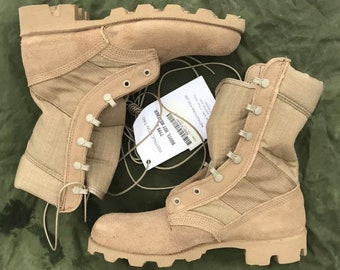Altama Desert Boots Type II Size Men’s 6.5 R Women’s 7 R New Coyote Tan