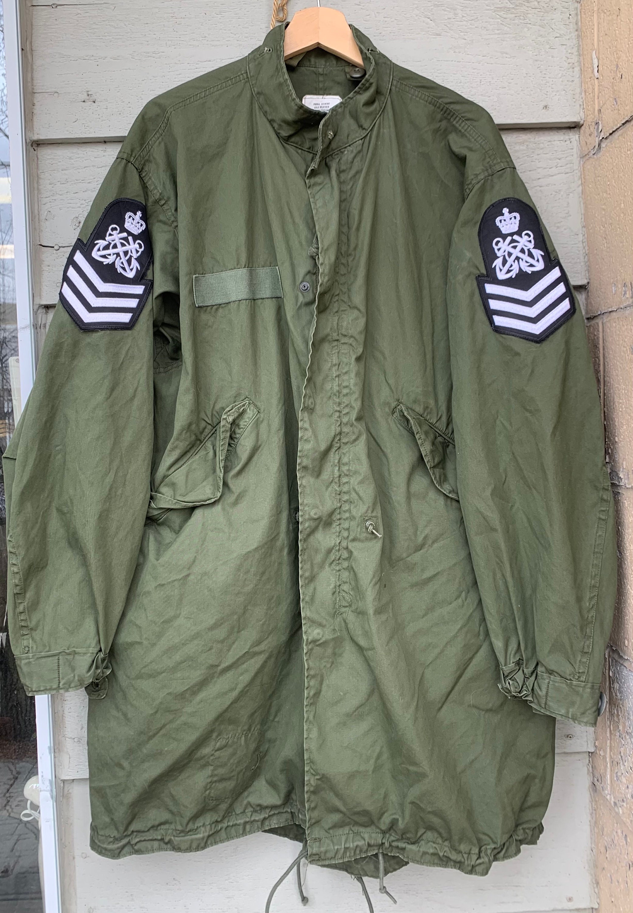 1972 U.S. ARMY M-65 Fishtail Parka