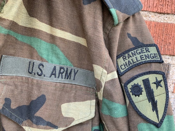 Alpha M65 Jacket Genuine 1987 US Army Rangers Patches… - Gem