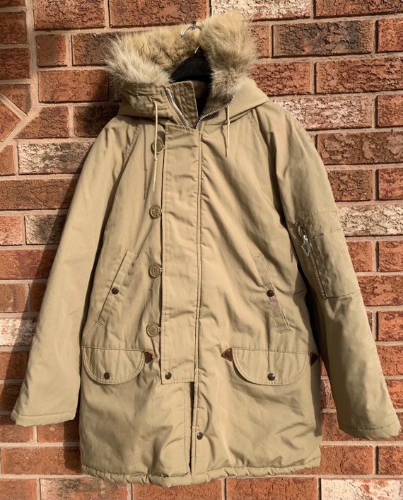 Coyote fur trim parka best sale