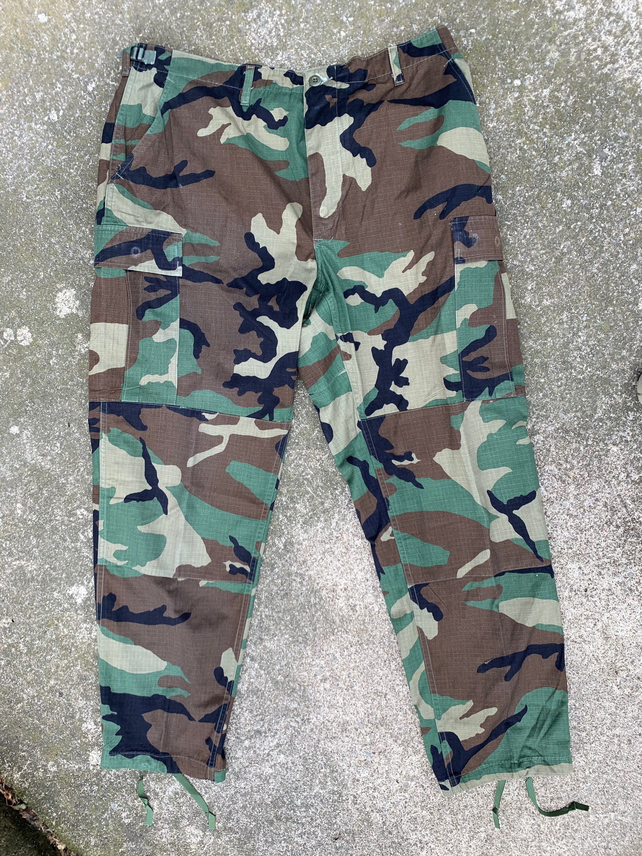 Men Warm Cargo Trousers Pants Army Military Camo Print SG100 Only for  Winter