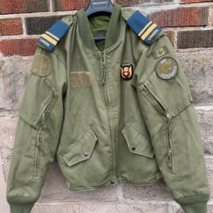 rcaf flight jacket