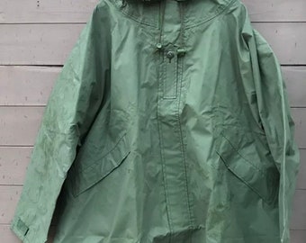 Canadian Army Rain Jacket Rain Coat 
